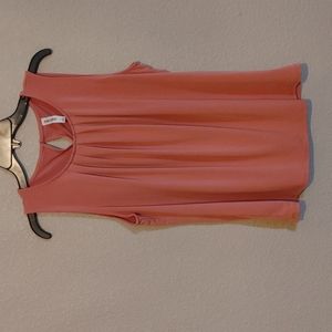 Zenana Outfitters, Large, Salmon pink